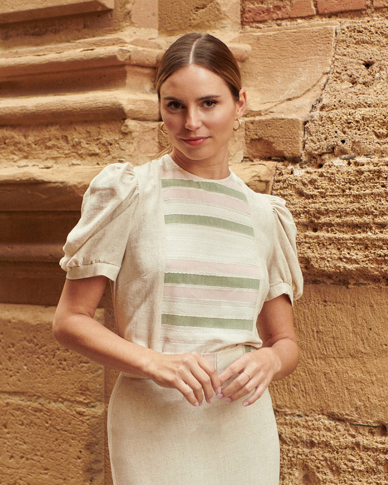 TOP CAPRI BEIGE