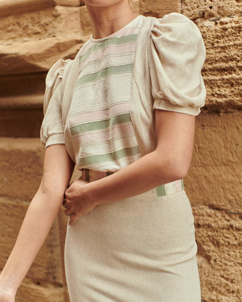 TOP CAPRI BEIGE