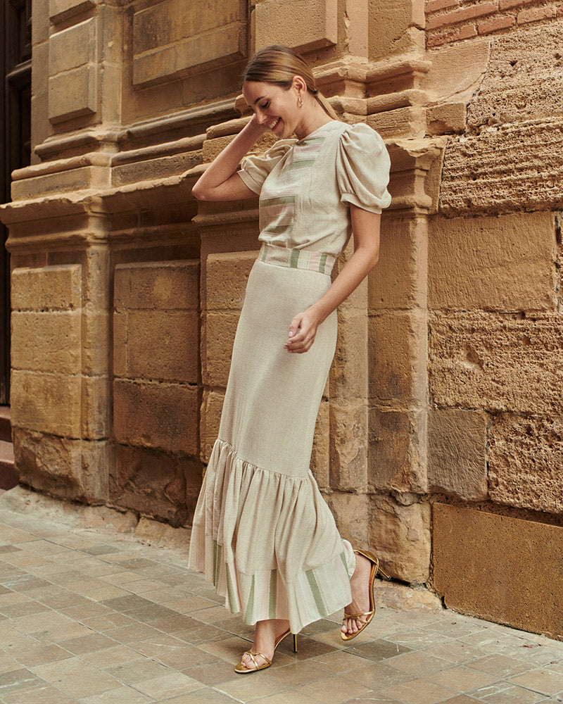 TOP CAPRI BEIGE
