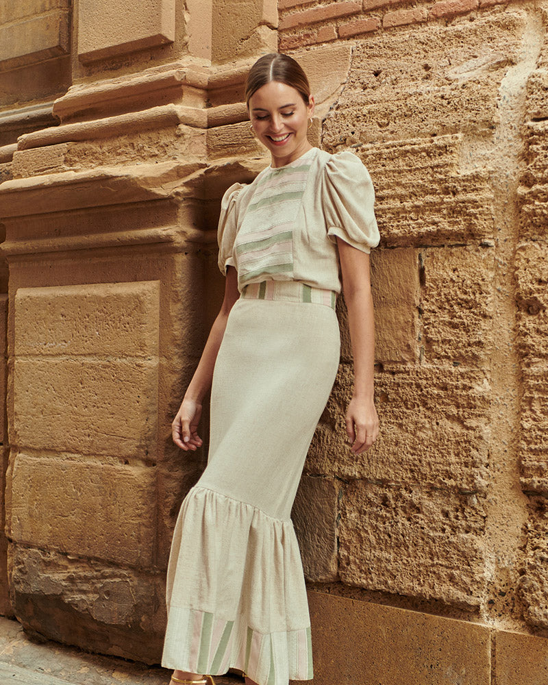 TOP CAPRI BEIGE