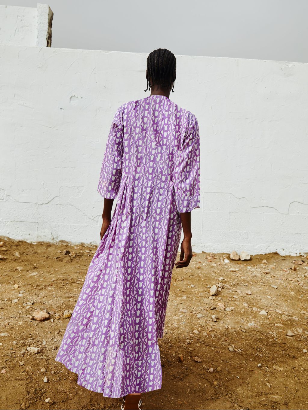 VESTIDO ALIMA TULIPS