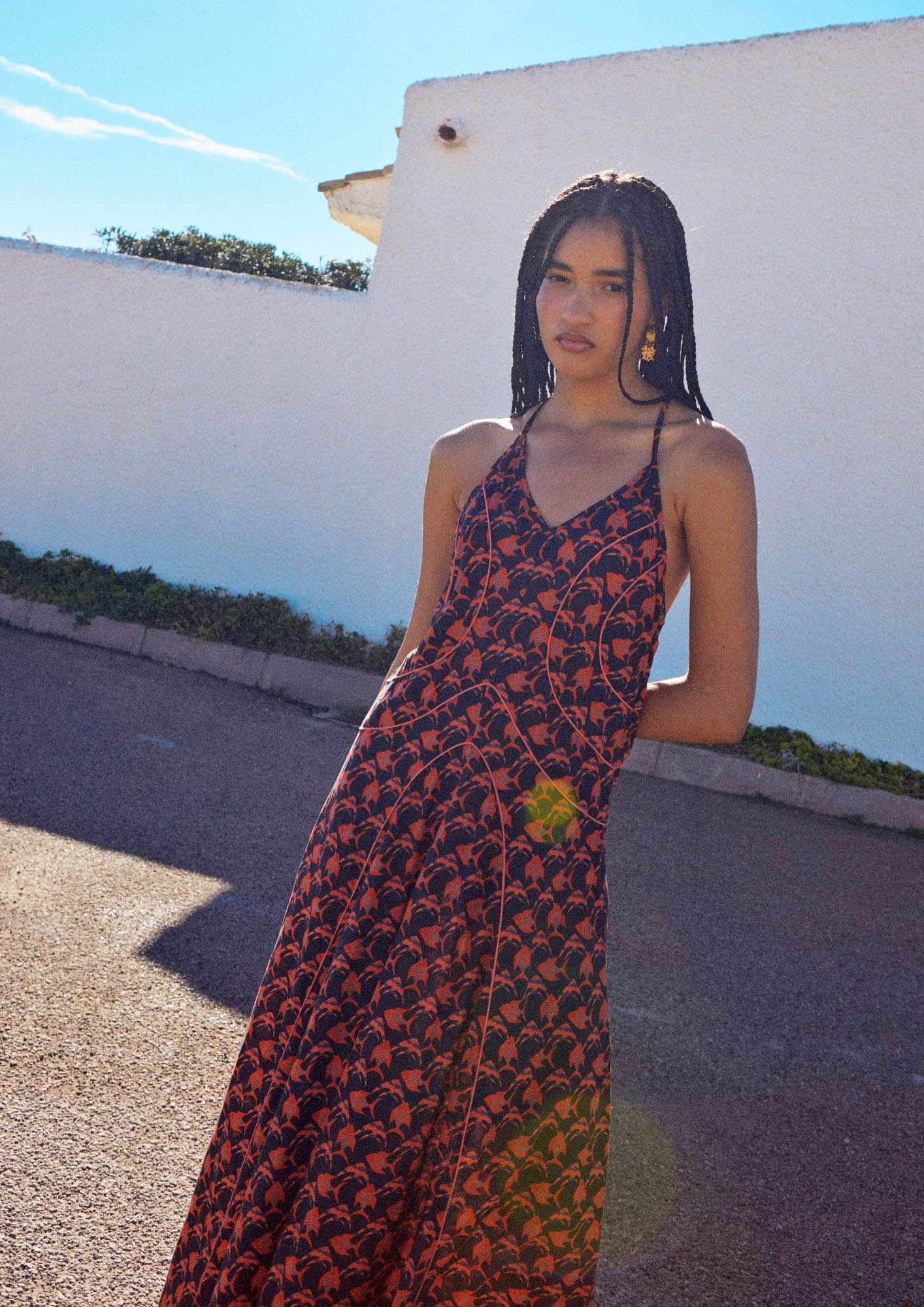 VESTIDO PECES BIPRINT