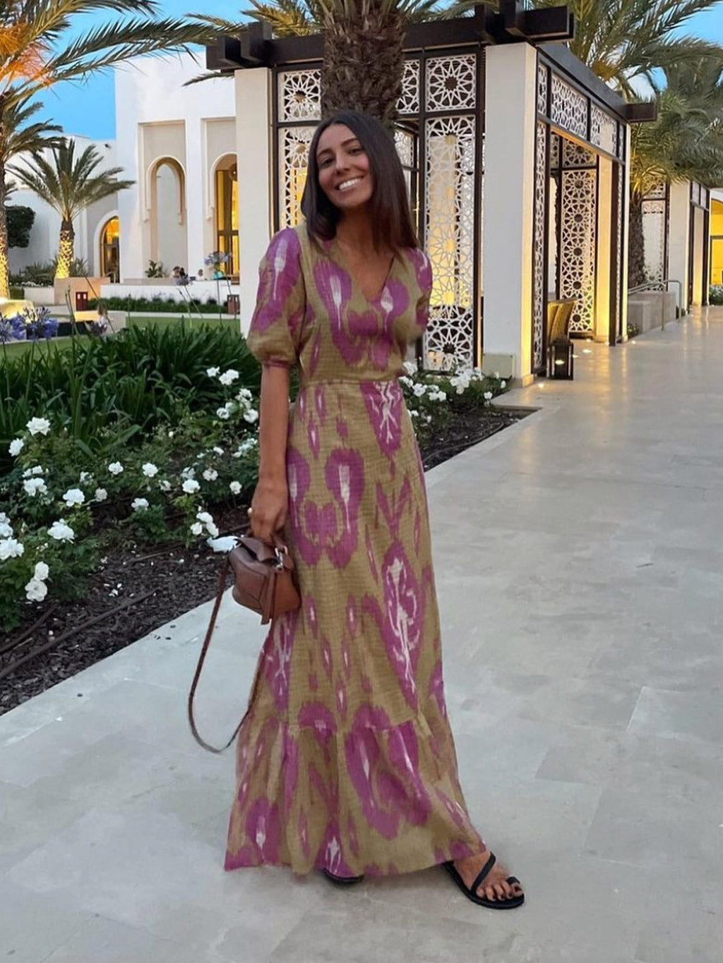 VESTIDO ARLES IKAT