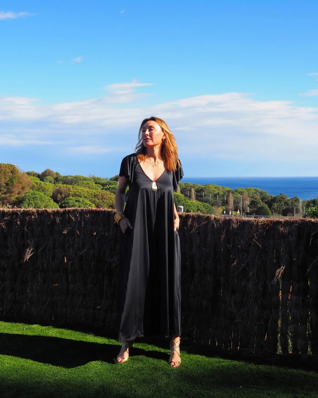 VESTIDO LUZ NEGRO