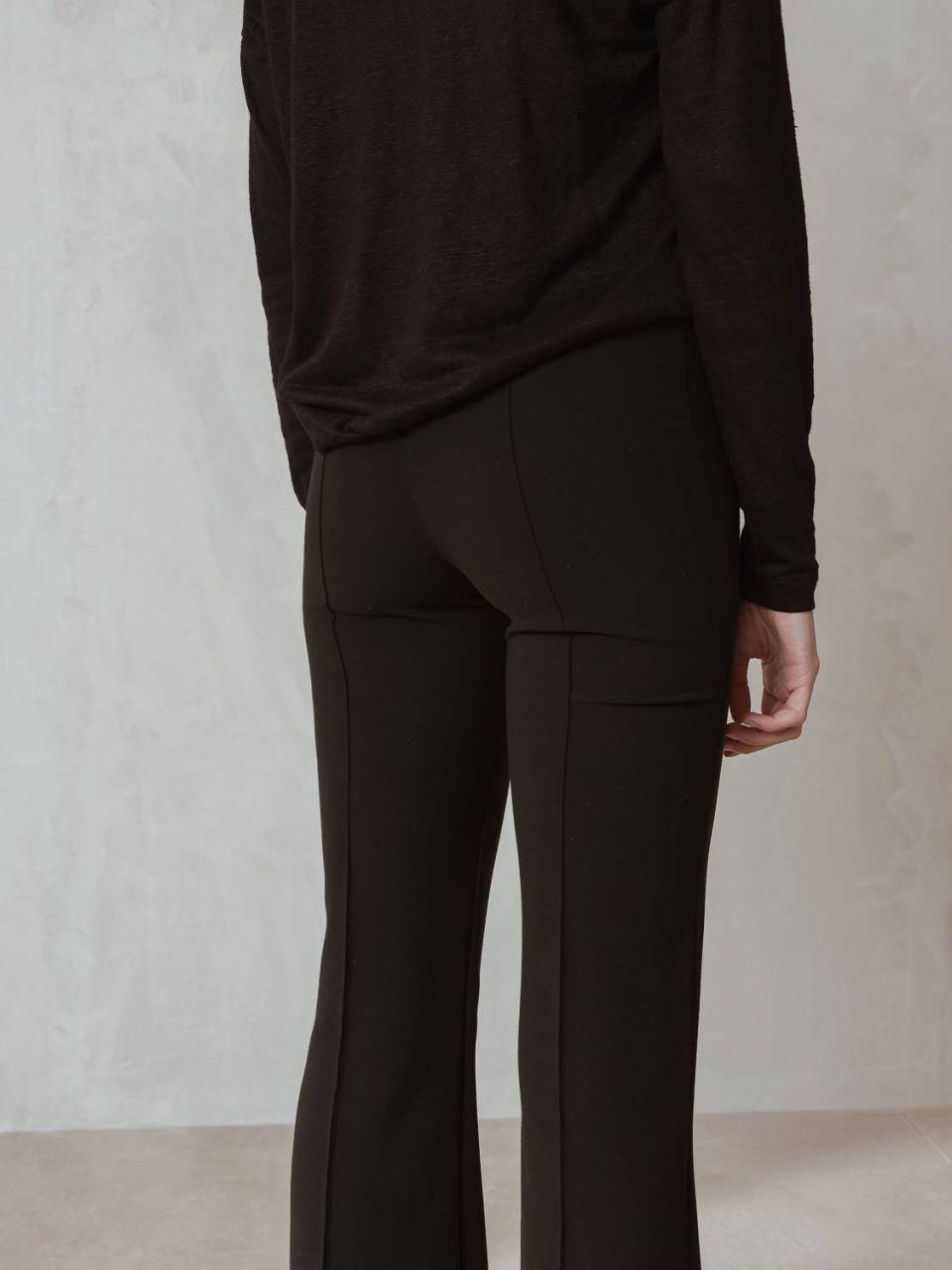 PANTALÓN FLARE NEGRO