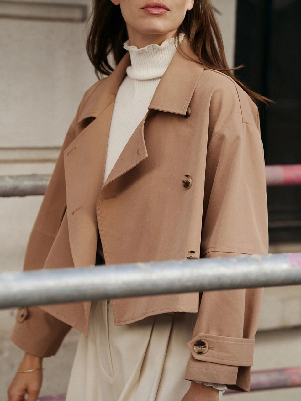 GABARDINA DOS PIEZAS