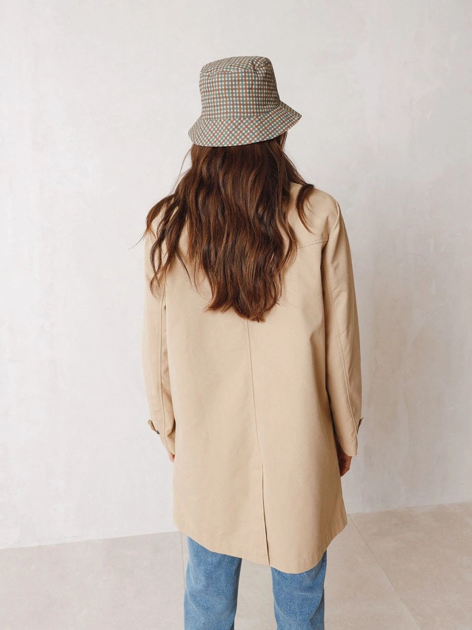 GORRO LLUVIA CUADROS