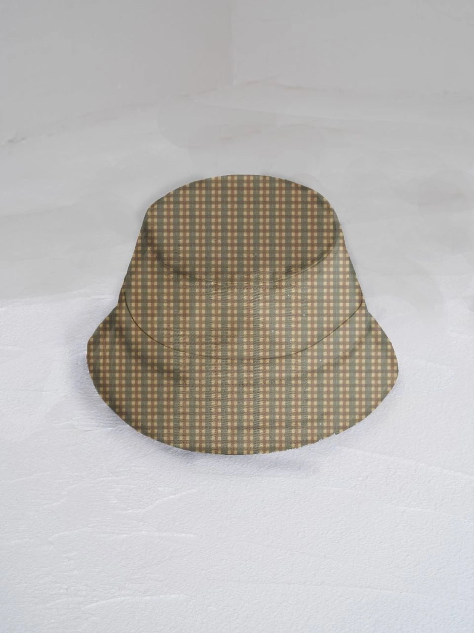 GORRO LLUVIA CUADROS