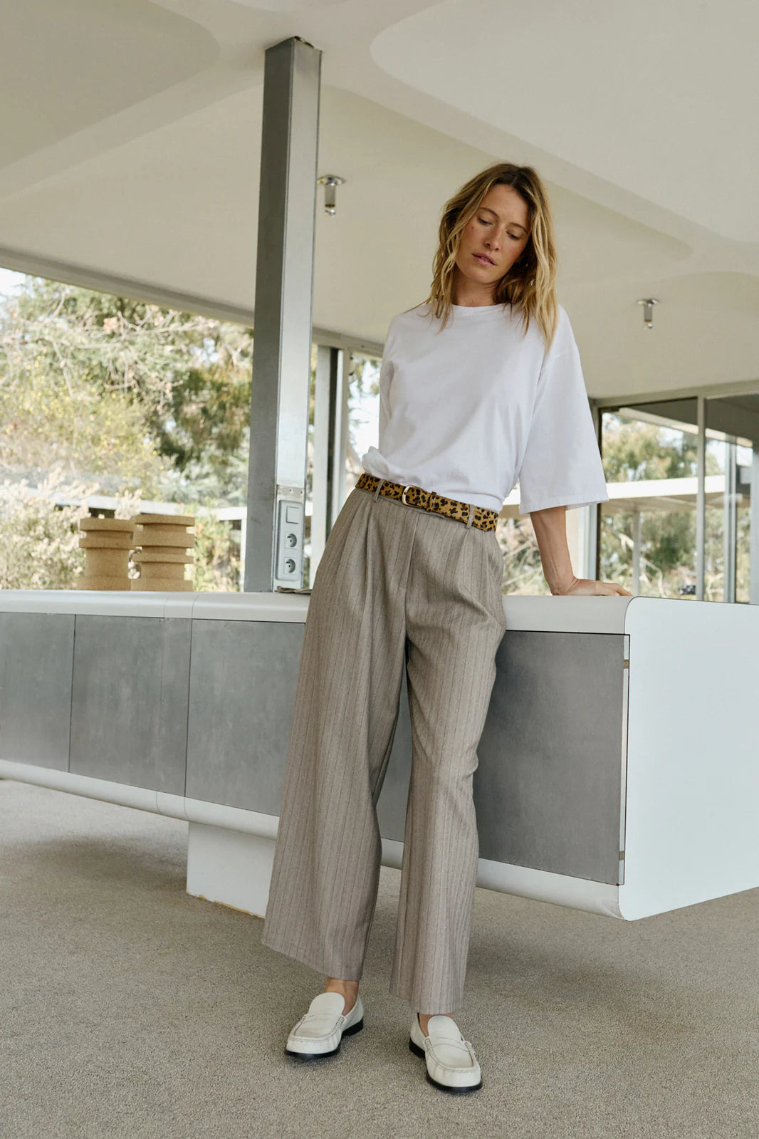 PANTALÓN VESTIR PINZAS