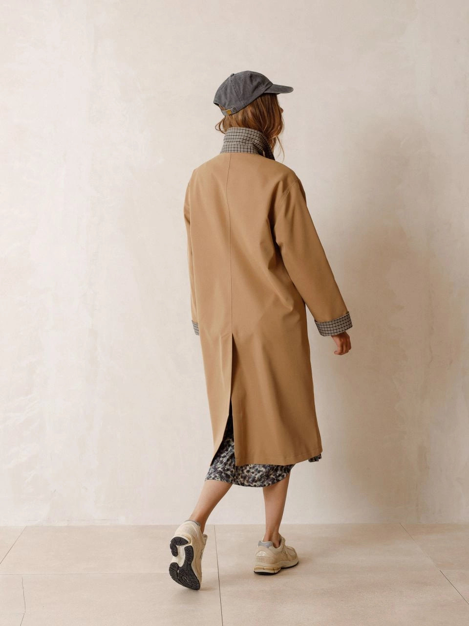 3/4 TRENCH COAT