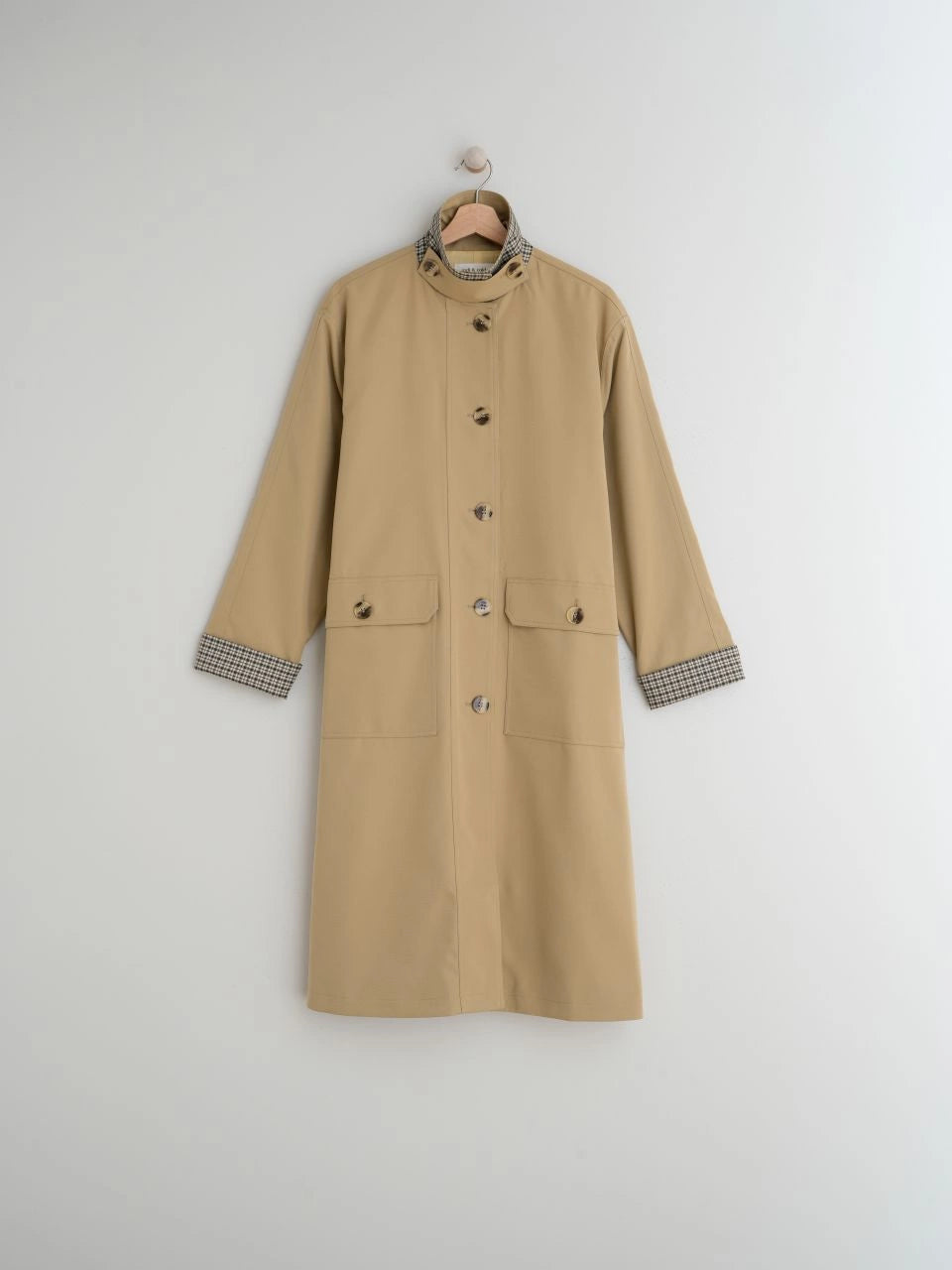 3/4 TRENCH COAT