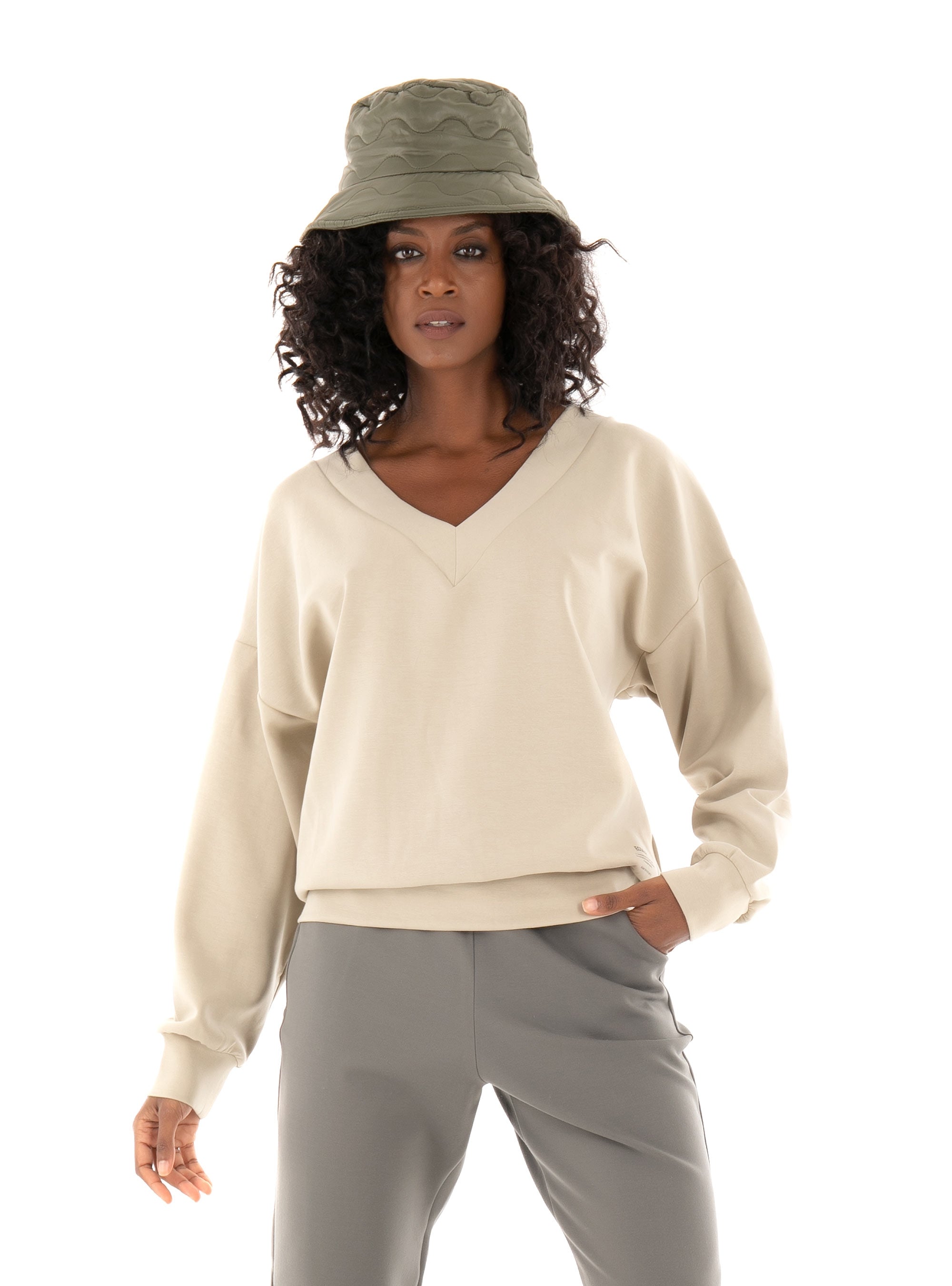 SUDADERA FORNELLS WOMAN