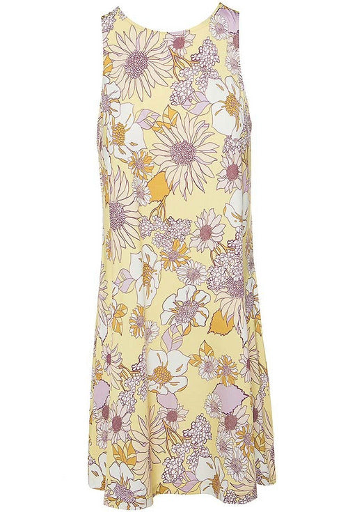 VESTIDO MINI FLORAL