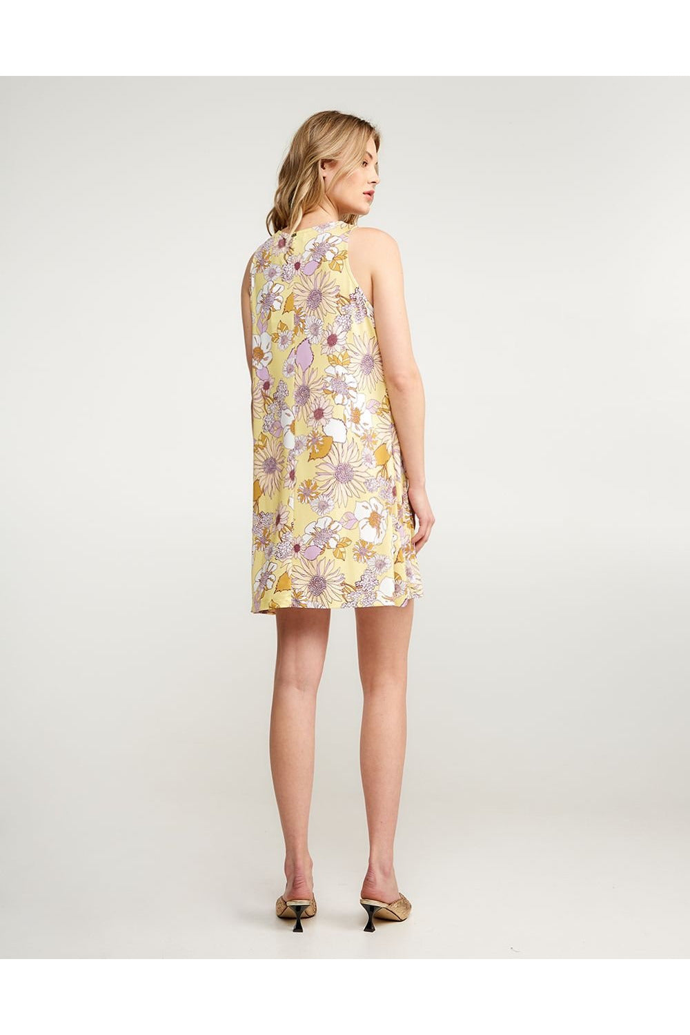 Vestido Mini Floral BSB