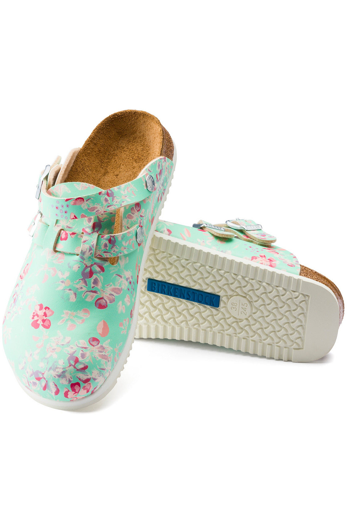Kay Flor Flower Mind Birkenstock Clogs
