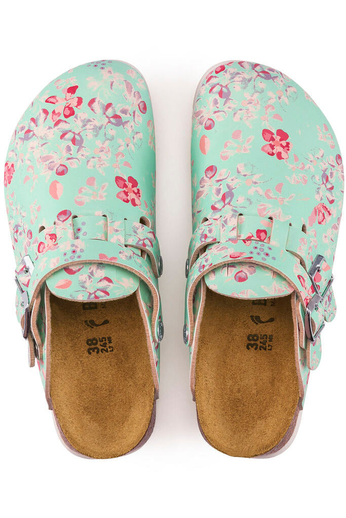 Kay Flor Flower Mind Birkenstock Clogs