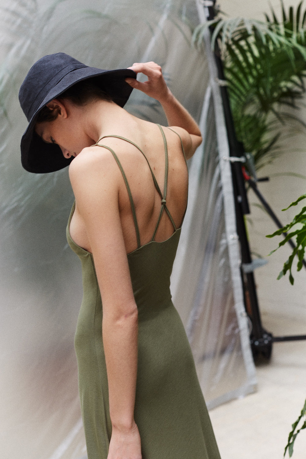 VESTIDO DE BAMBÚ