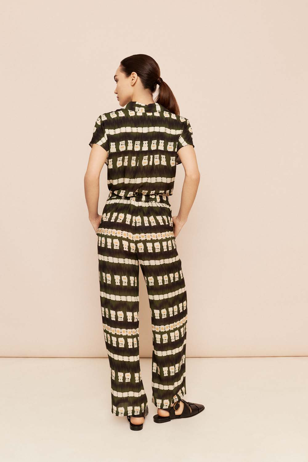 Pantalon Estampado Sita Murt