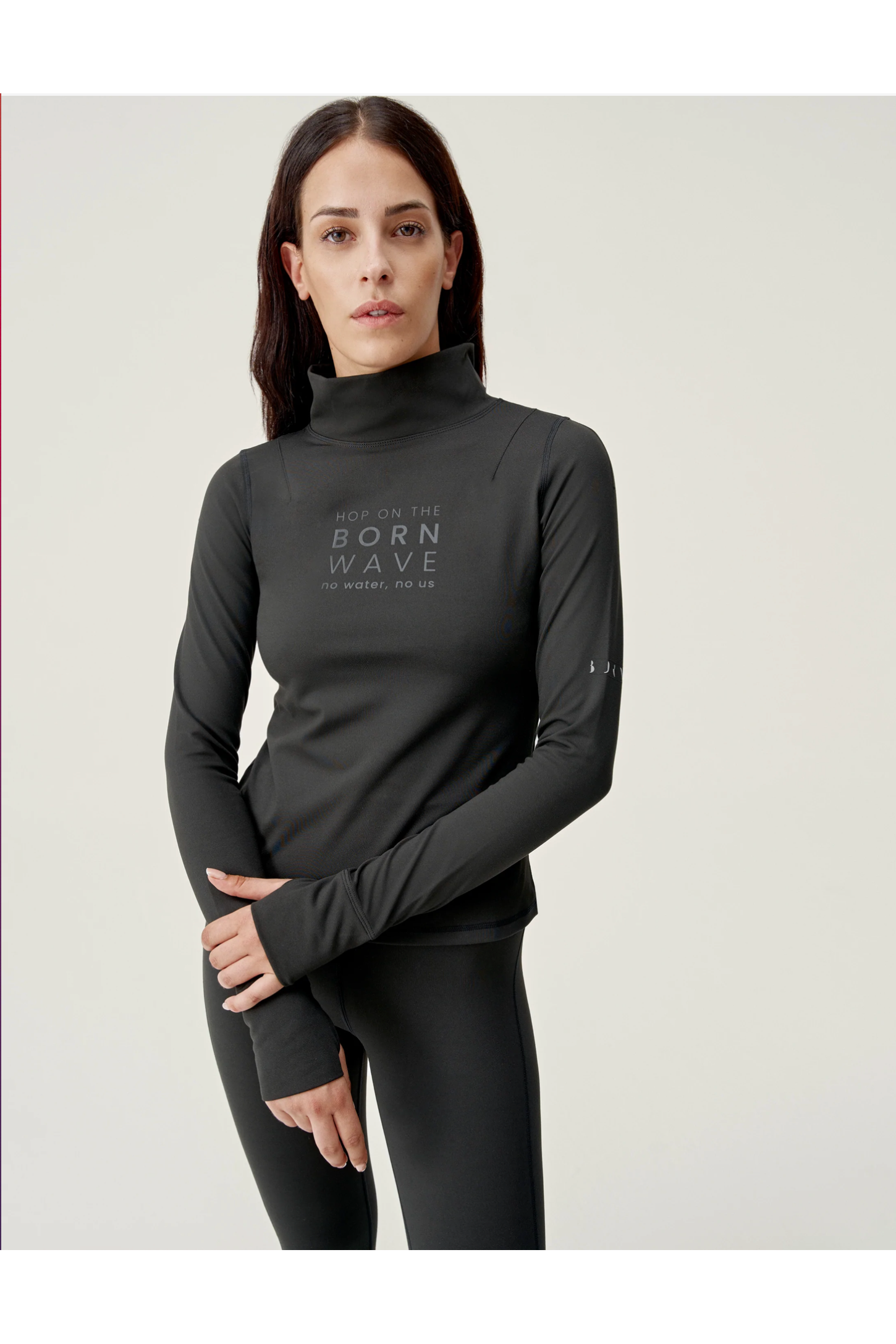 SHIRT WARM BLACK