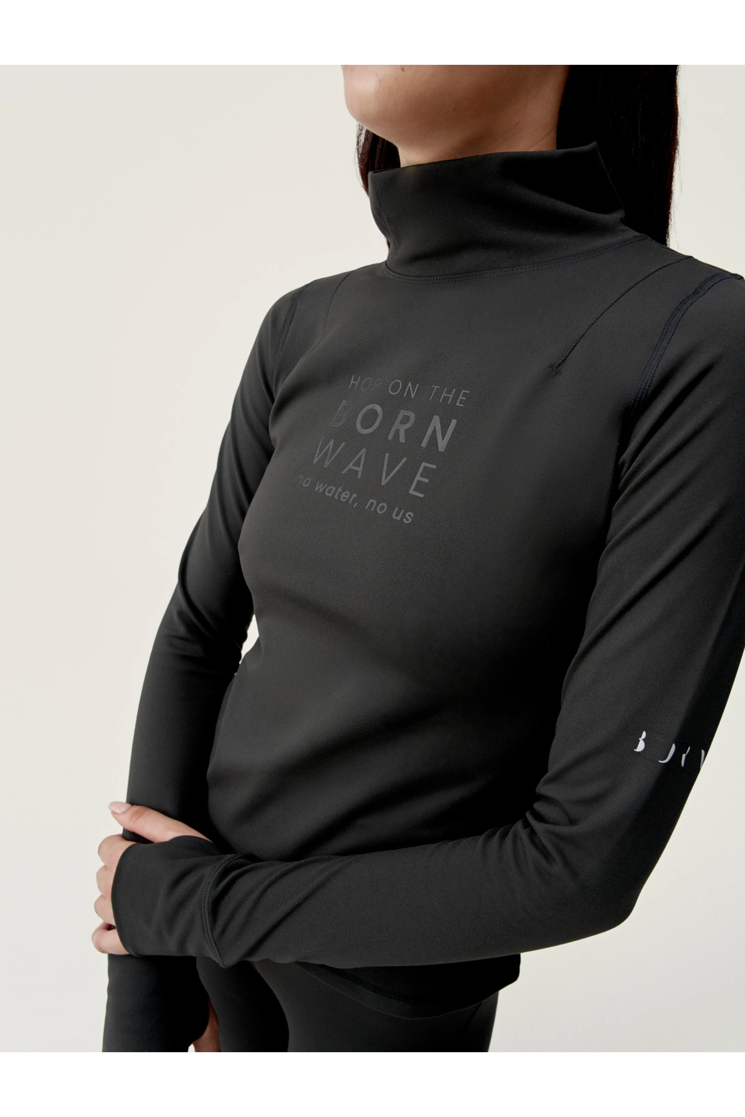 SHIRT WARM BLACK