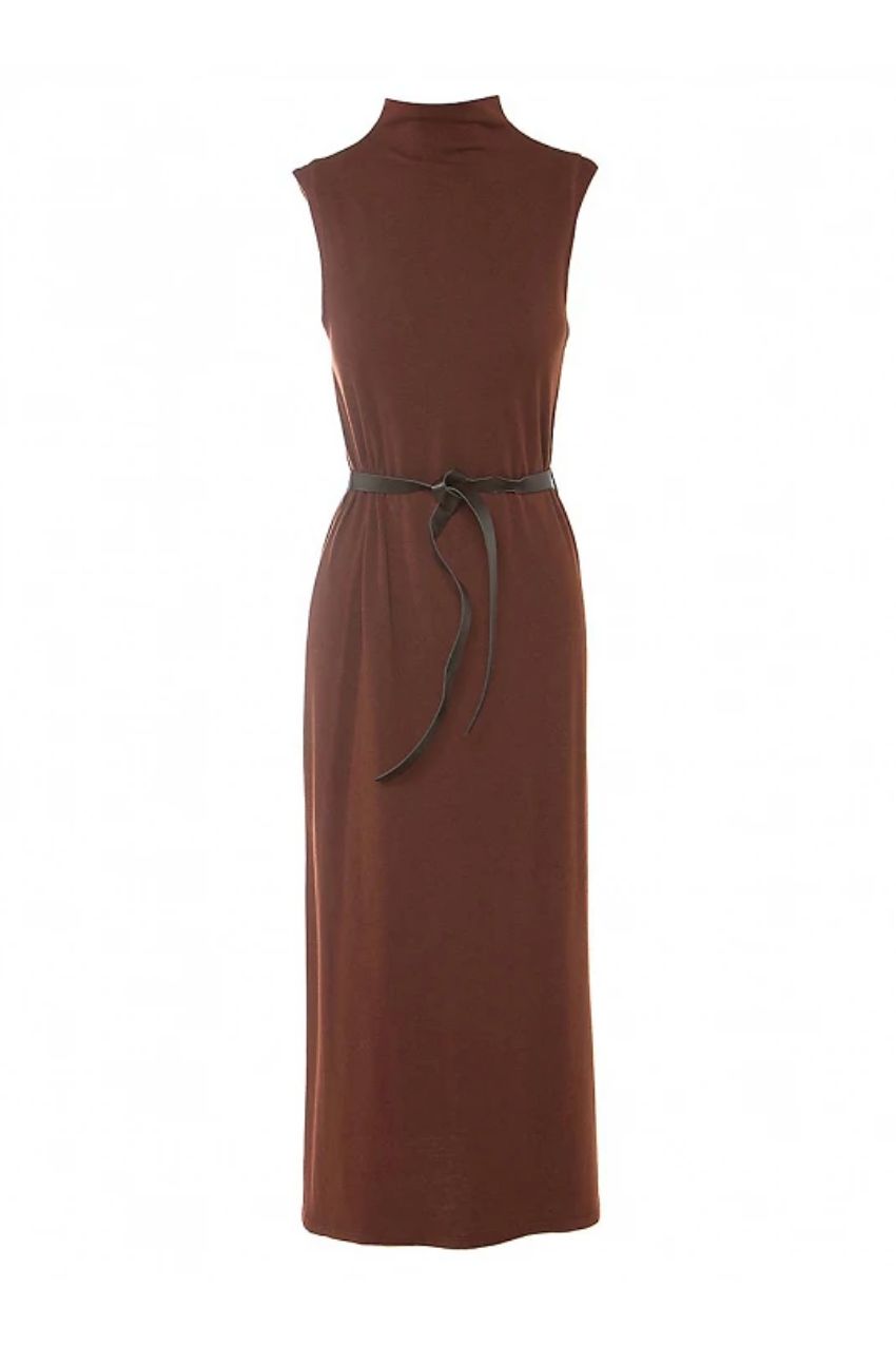 Vestido Punto Brown BSB
