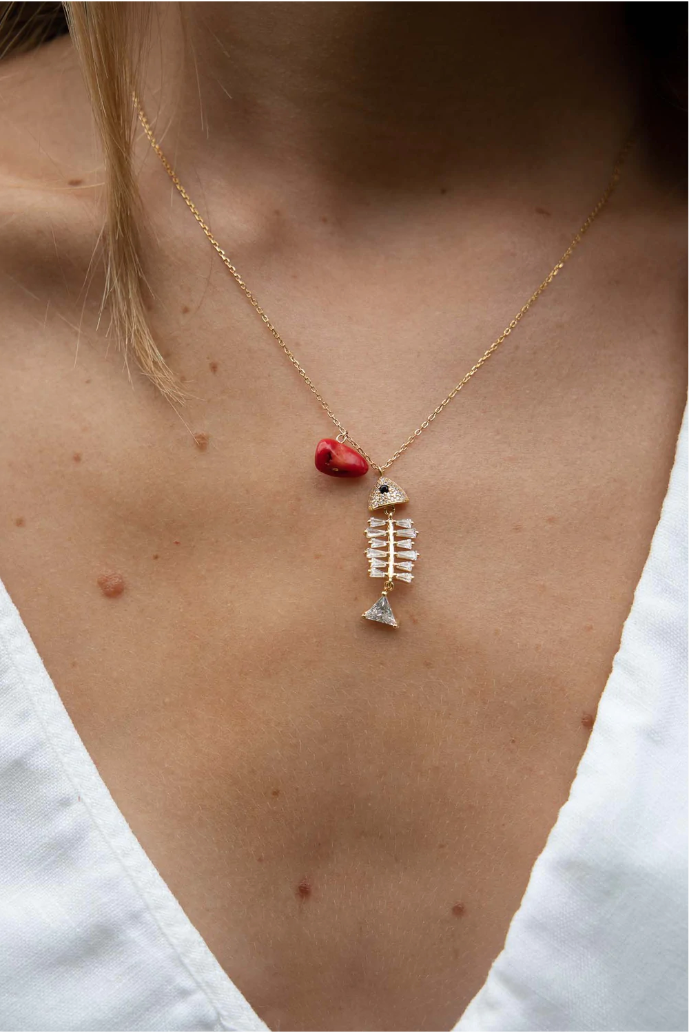 COLGANTE PESCE & CORAL