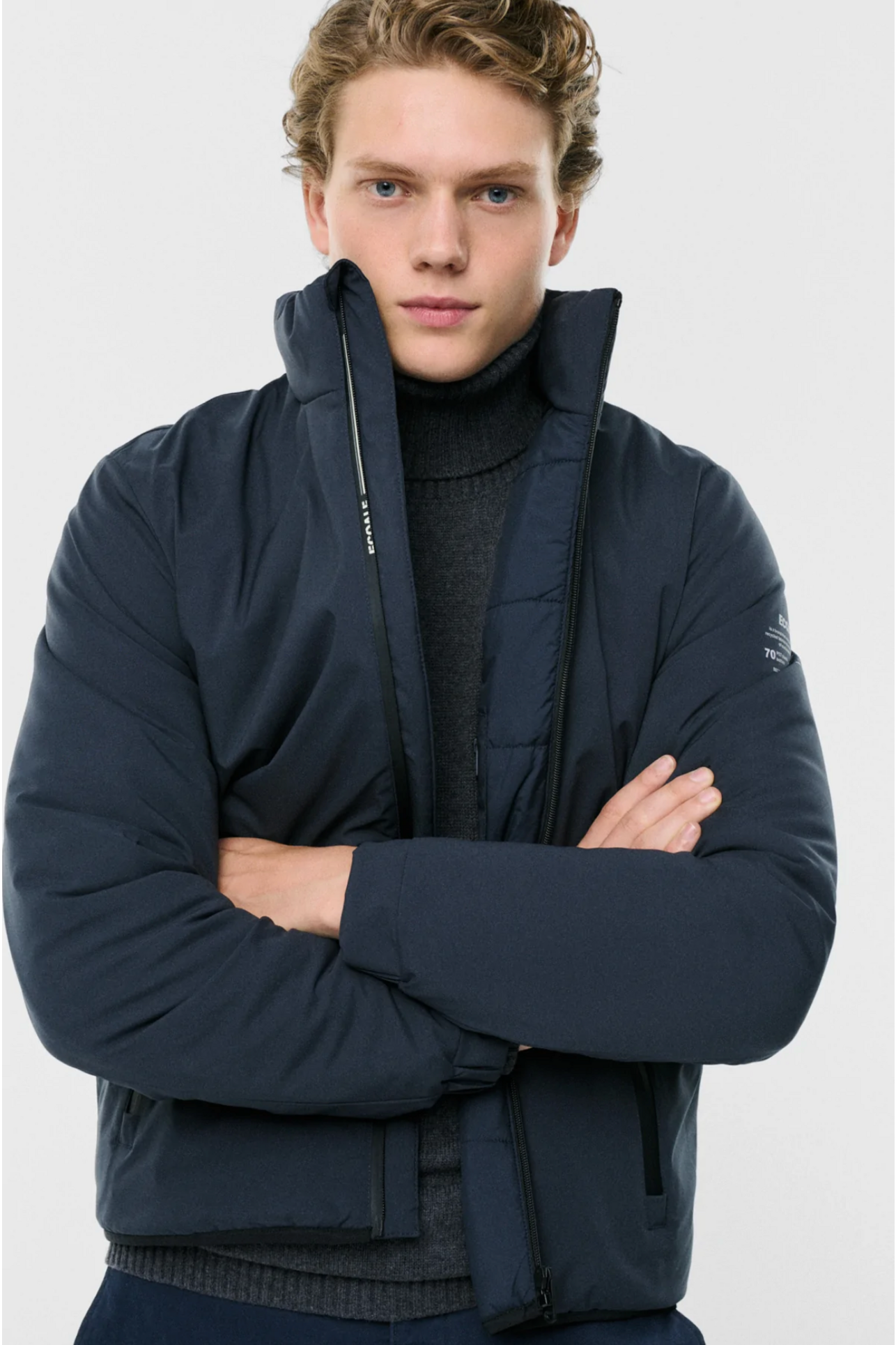 Chaqueta Mades azul marino
