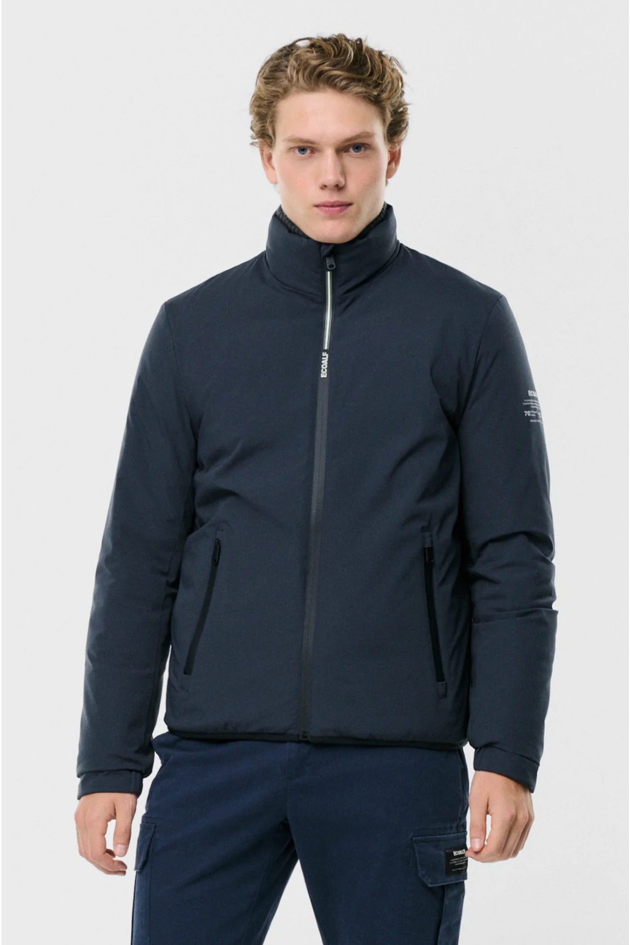 Chaqueta Mades azul marino