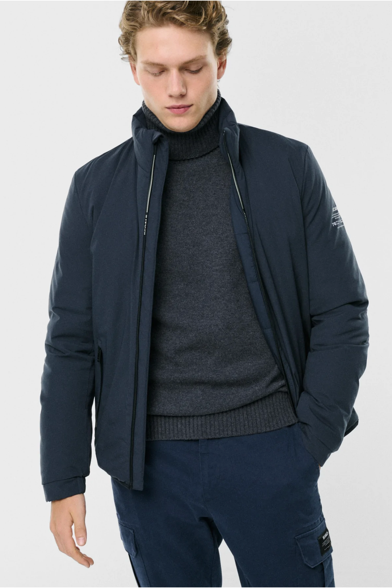 Chaqueta Mades azul marino