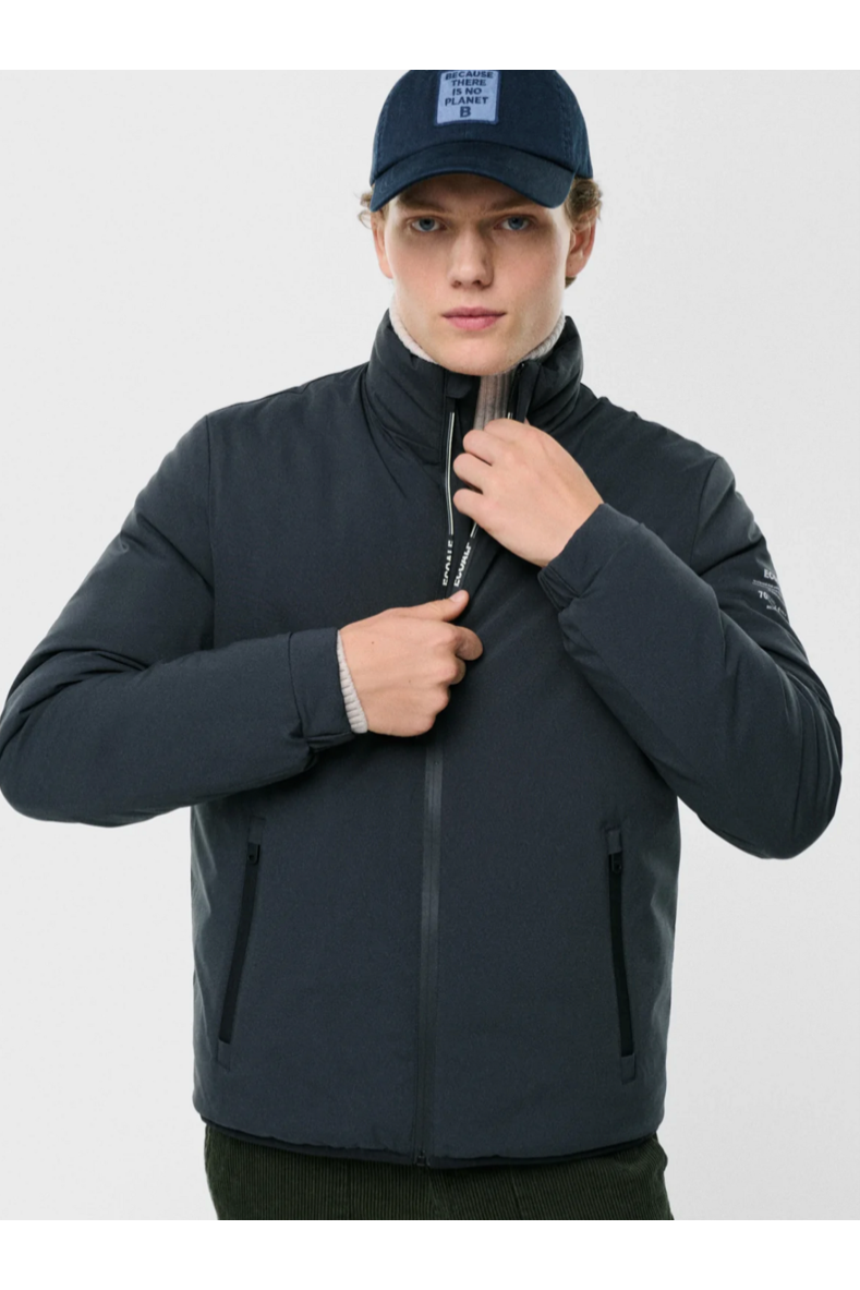 Abrigo Jacket Mades dark blue