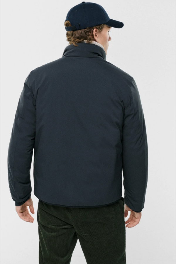 Abrigo Jacket Mades dark blue