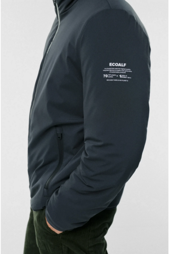 Abrigo Jacket Mades dark blue