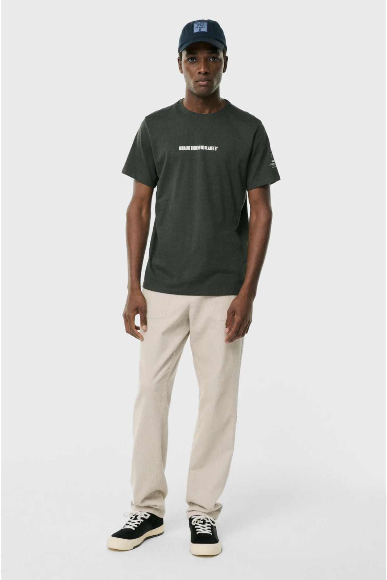 Camiseta Birca verde Ecoalf