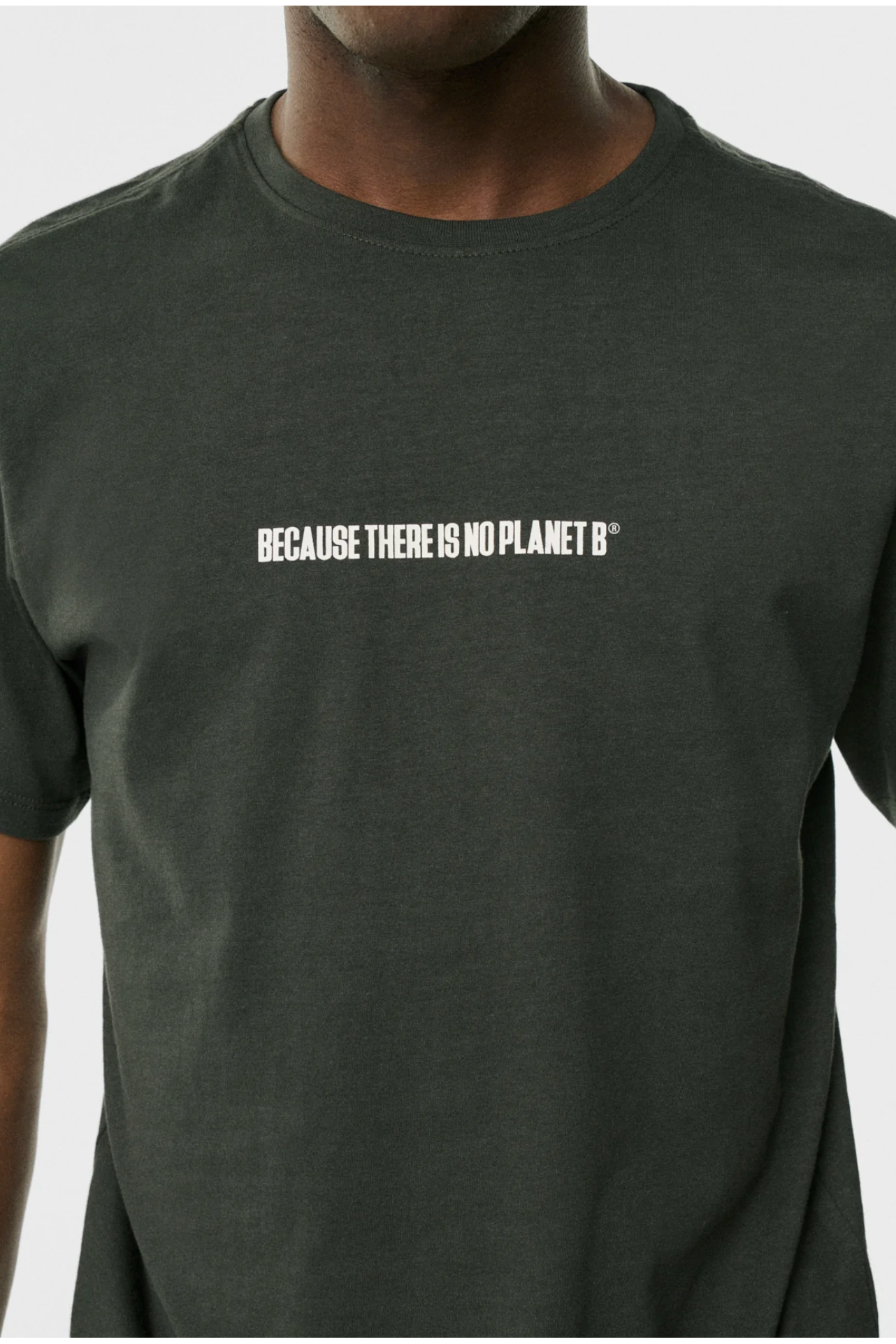 Camiseta Birca verde Ecoalf