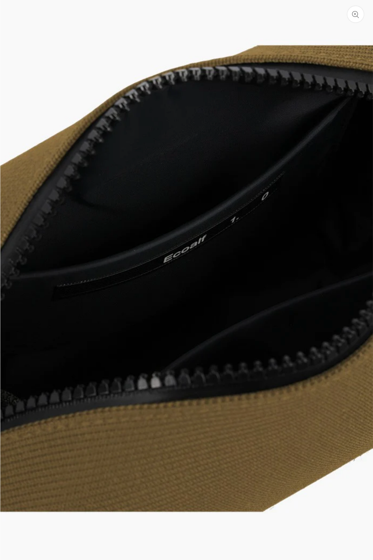 Neceser Spoo Ecoalf Verde