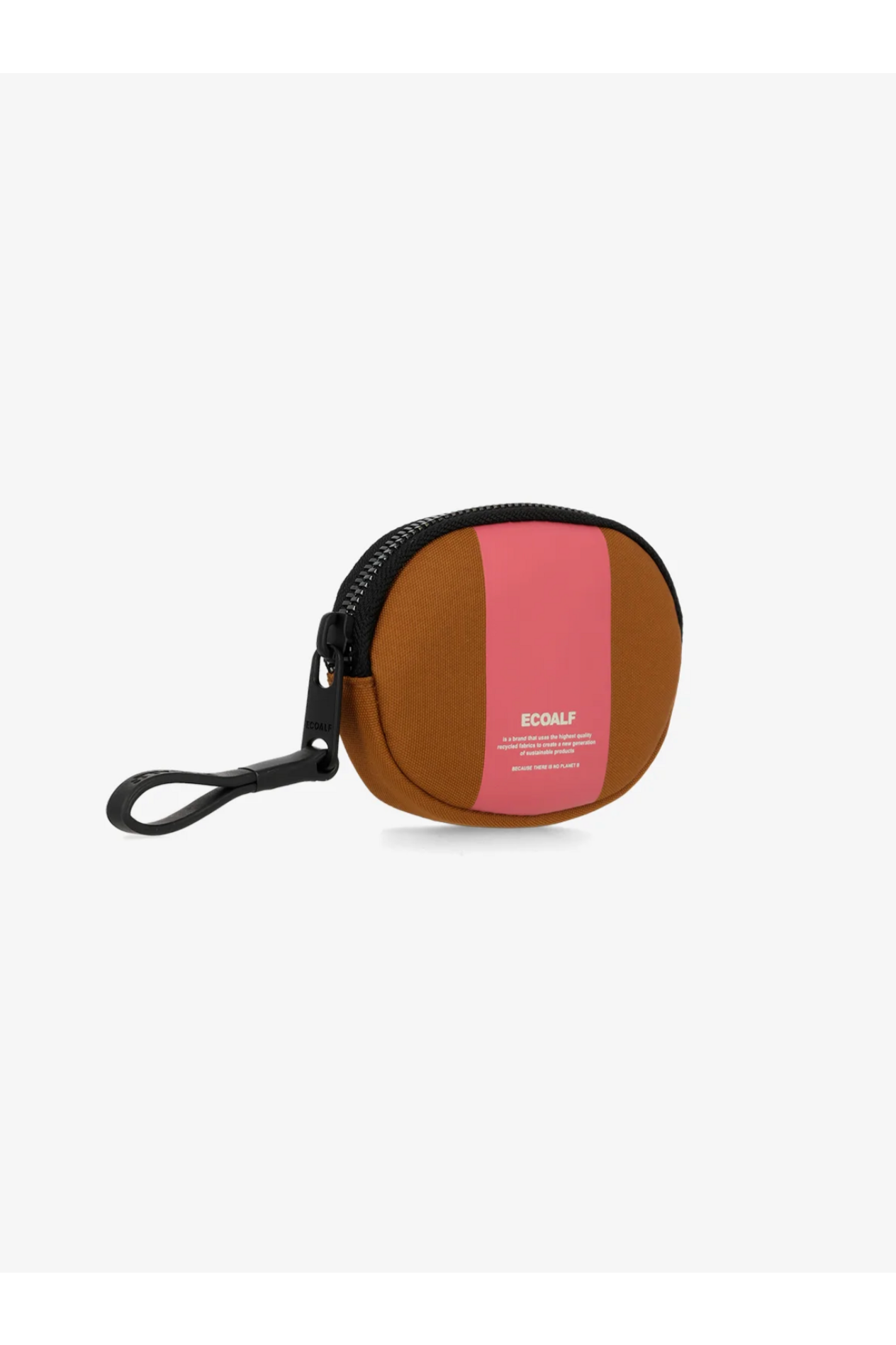 Cartera Pequeña coin marrón Ecoalf