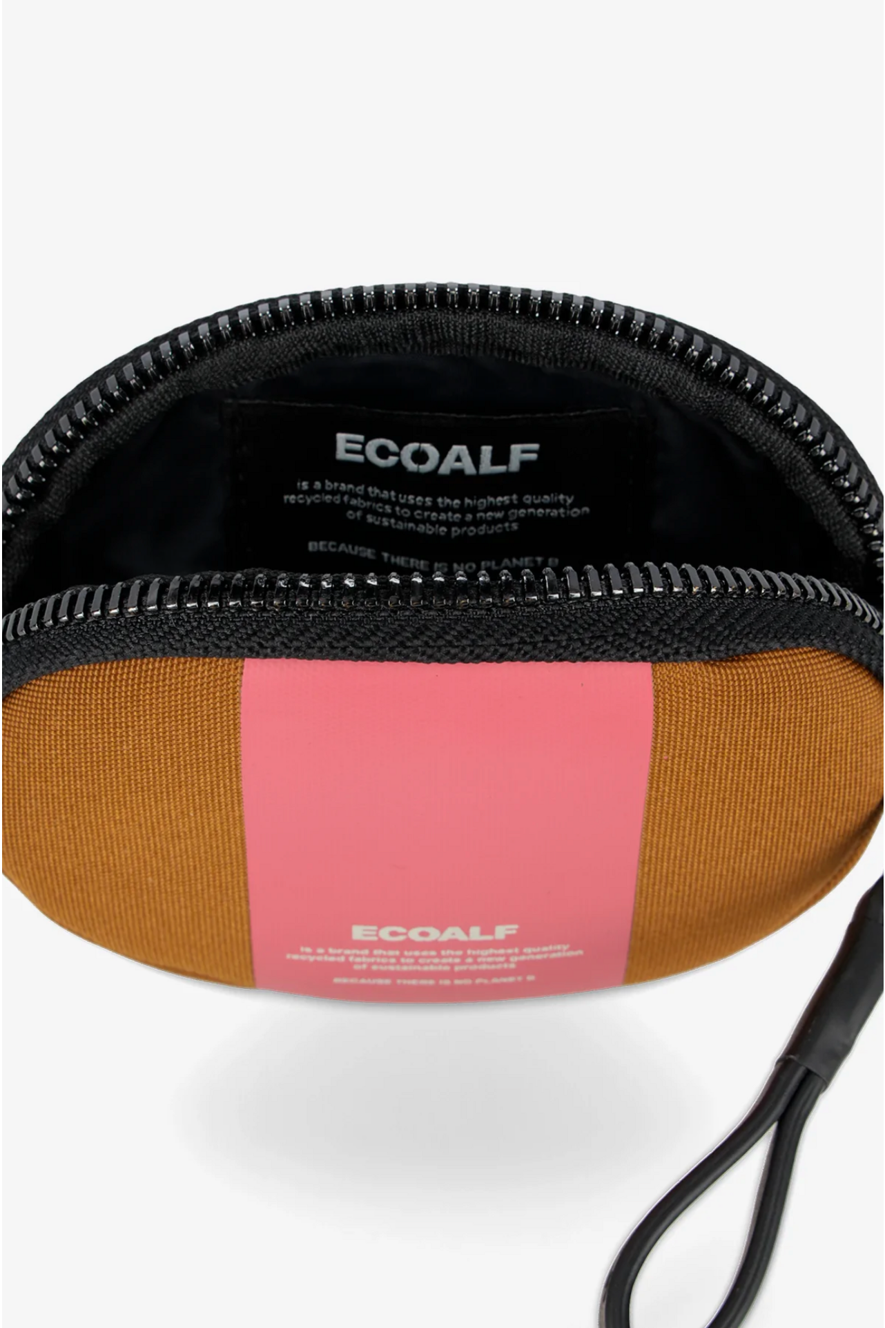 Cartera Pequeña coin marrón Ecoalf