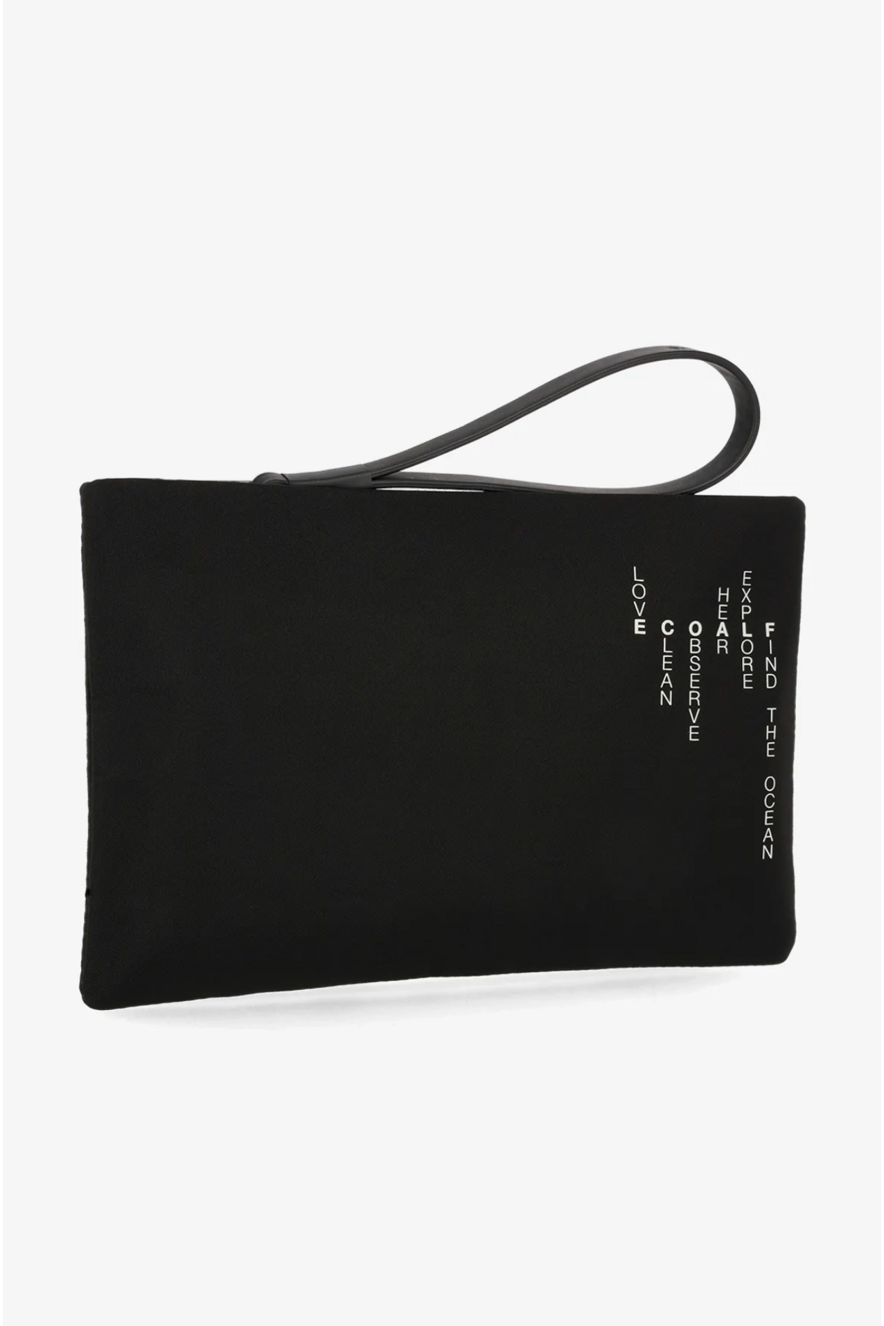 Bolso Lupita negro Ecoalf