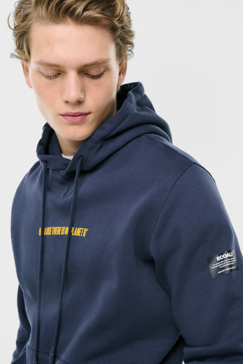 Sudadera Ecoalf azul marino