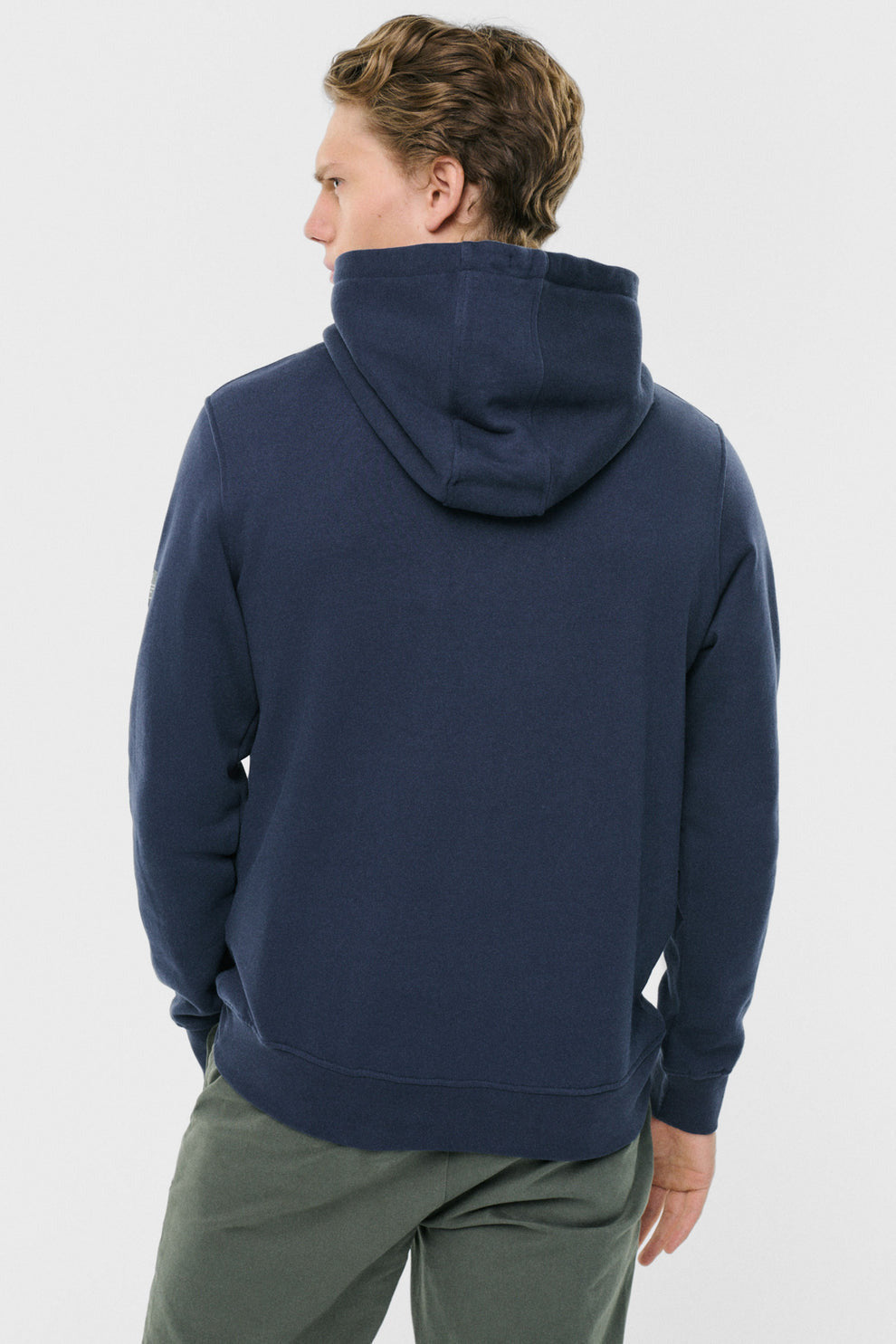Sudadera Ecoalf azul marino
