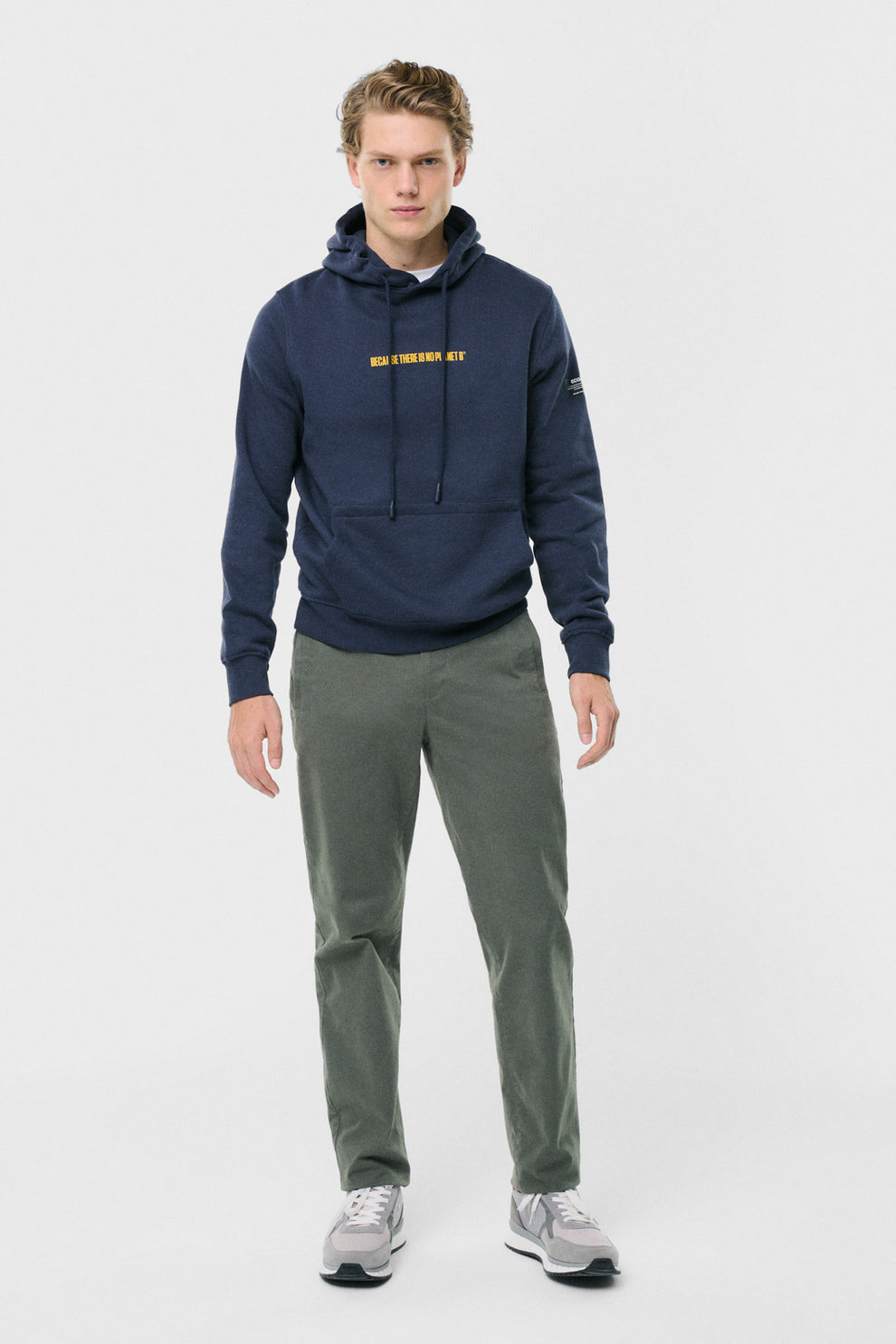 Sudadera Ecoalf azul marino