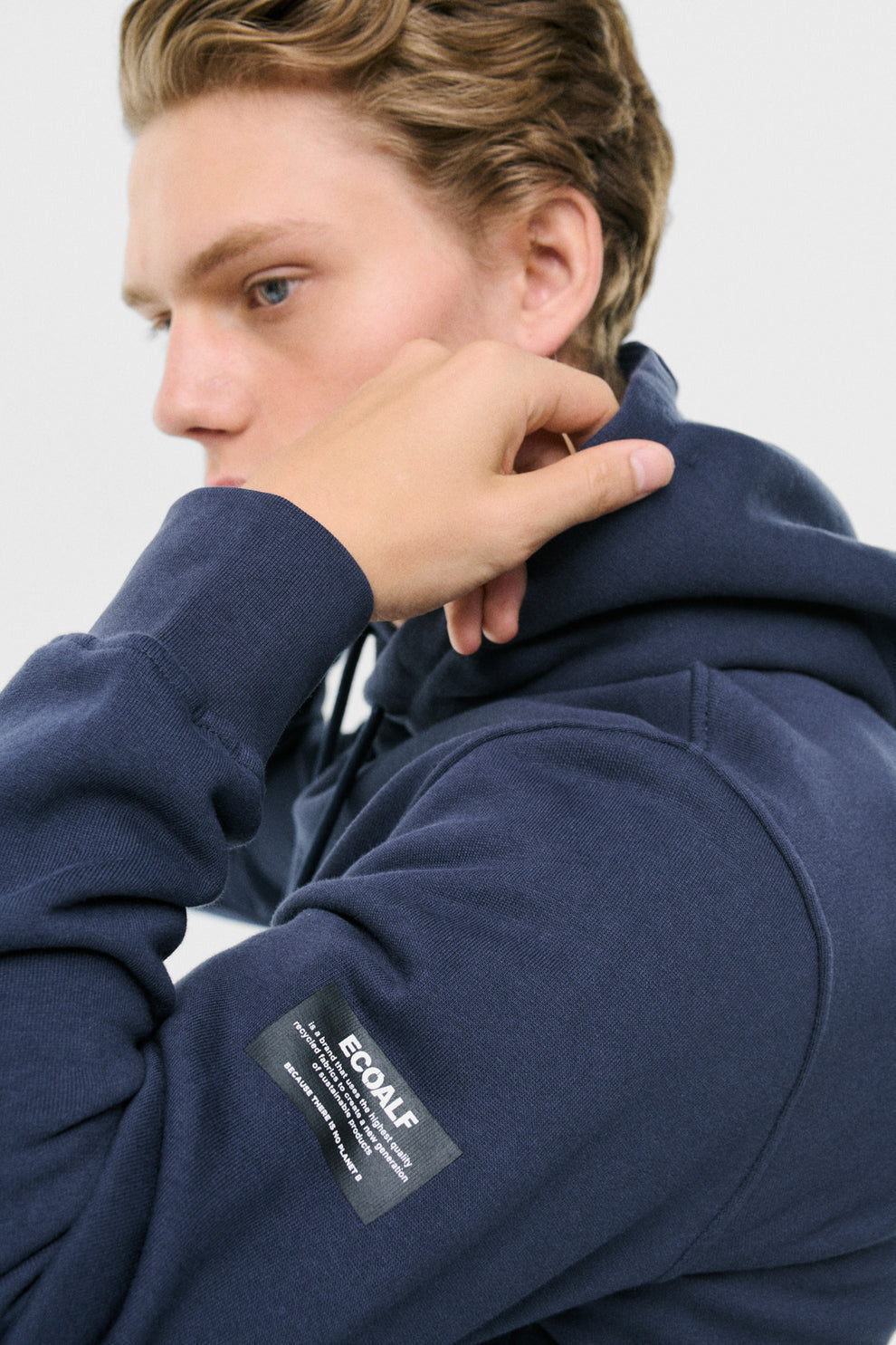 Sudadera Ecoalf azul marino