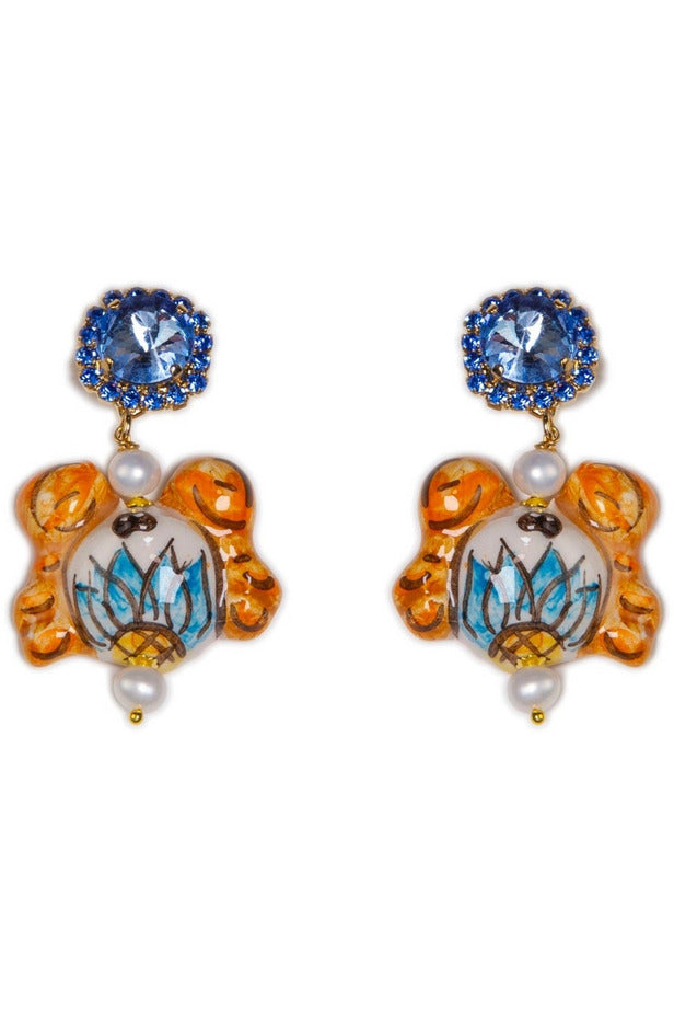 Pendientes Cangrejitos