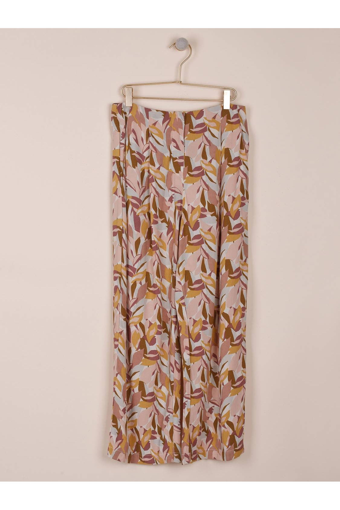 Pantalon Crop Fluido