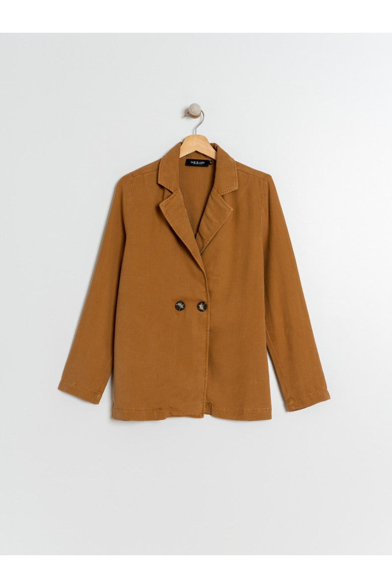 BLAZER EN LYOCELL