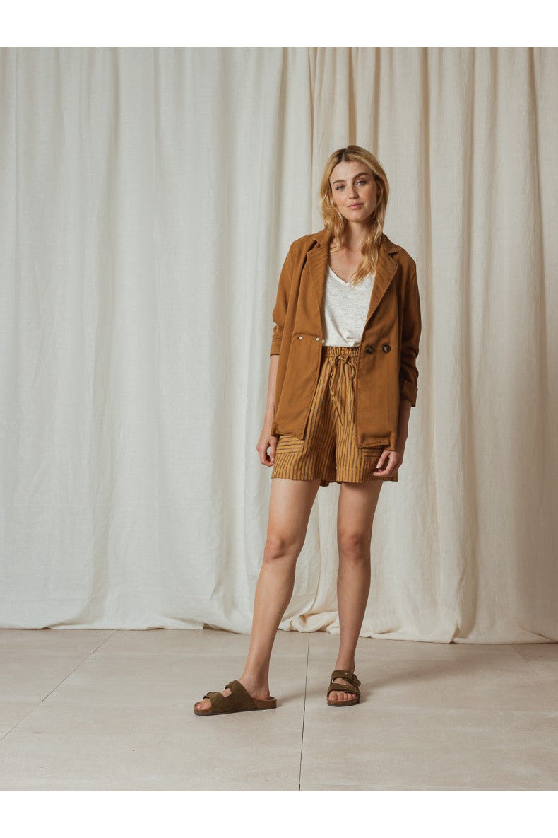 BLAZER EN LYOCELL