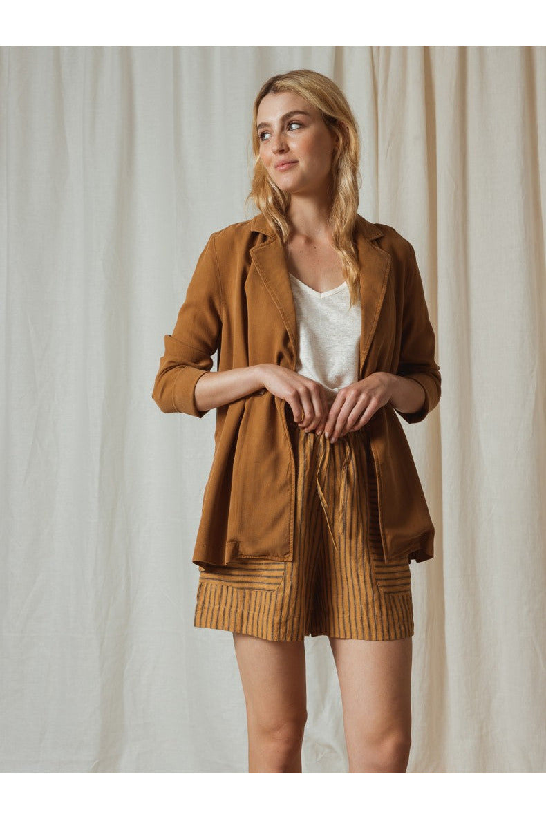 BLAZER EN LYOCELL