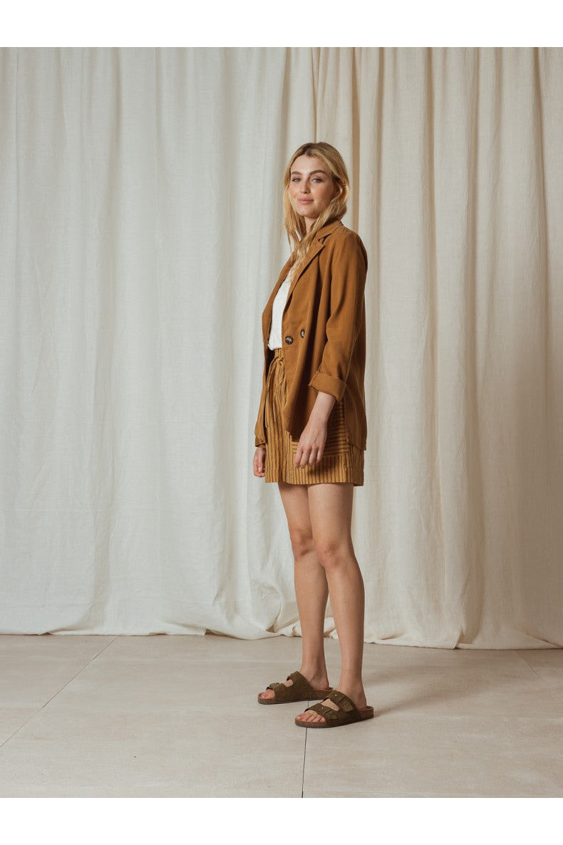 BLAZER EN LYOCELL