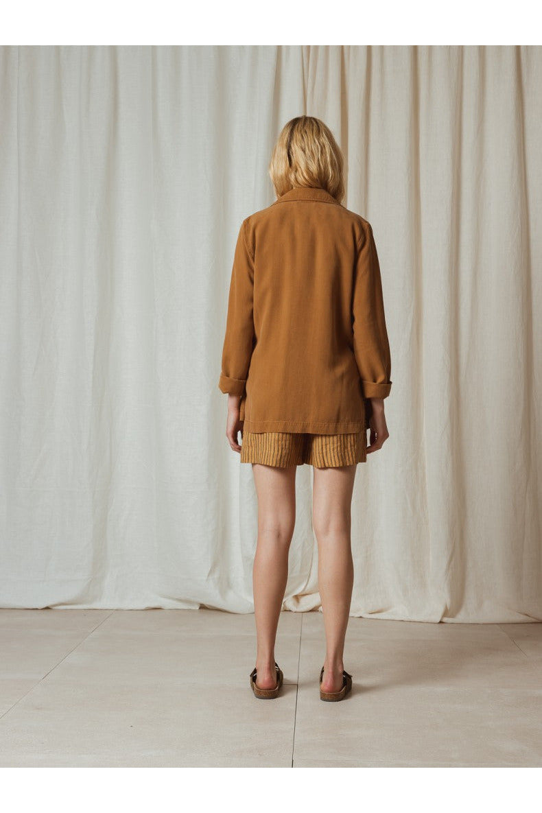 BLAZER EN LYOCELL