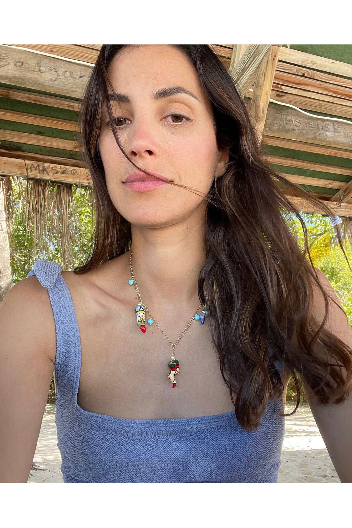 Collar Mini Peperone